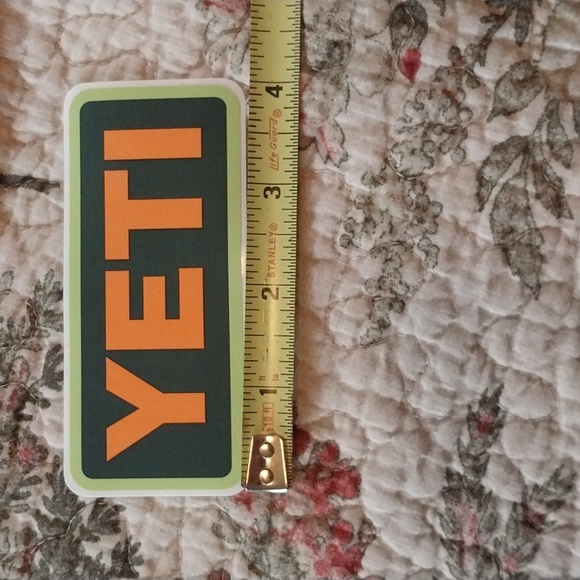 7 Yeti stickers/decals. New. - Picture 2 of 2